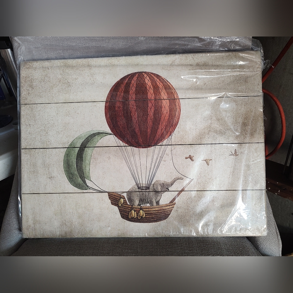 Vintage Balloon Wall Art